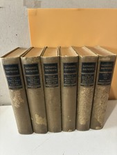1923 Works of Nathaniel Hawthorne - National Edition Library - Set of 6 Books picture