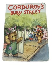 Corduroy’s Busy Street Board Book (1987) picture