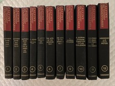 Calvin's New Testament Commentaries 1979/80 Complete series Vol. 1-12 picture