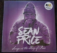Sean Price 'Songs In The Key Of Price' 2LP Vinyl SEALED NEW Splattered Duck Down picture