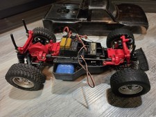 Vintage Tamiya TA02 Chevy S10 4x4 Stadium Truck - parts or restore picture