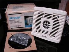 NEW JENSEN j1510 Marine 3” 50 W 2 Way Indoor/Outdoor Coax Speaker w/Enclosure picture