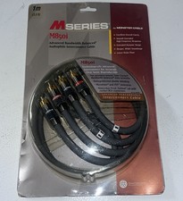 Monster M850i  Stereo RCA Cable 1M (3.3ft)) MSeries Time Correct Multi-Twist picture