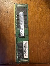 Samsung 32GB (1x32GB) 2Rx4 PC4-2400T DDR4 Registered ECC Server RAM picture