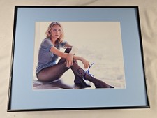 Diane Kruger Signed Photo Framed 16x20 Troy National Treausre picture