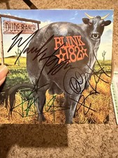 Blink 182 Autographed Album Cover NO COA picture