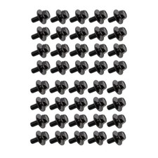 20-100X Car Body Bolts Screws M6-1.0x 16mm Long-10mm Hex-17mm Washer For Toyota picture