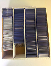 MASSIVE SPORTS CARD LOT (800+) Rookies Serial Numbered Patch Flawless/NT picture