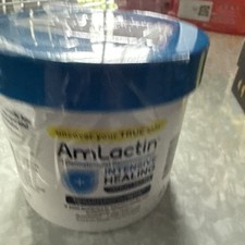 Intensive Healing Body Aha Cream Unscented 12 Oz Amlactin 15% Lactic Acid picture