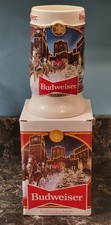 Budweiser 2020 Holiday Clydesdale Beer Stein 41st Anniversary - New In Box w/COA picture