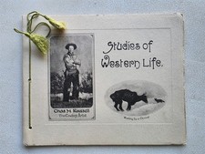 Charles M Russell Studies of Western Life, c 1890-1920, 12 Photogravures picture