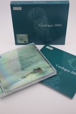 Sibelius The Tempest Segerstam Helsinki PO Ondine ODE 655-2X w/Catalog 2004 picture