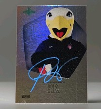 2022 Parkside NWSL PENELOPE KIX P.K. Signature Series Foil Autograph /100 SP picture