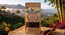 100% Jamaican Blue Mountain Peaberry Arabica Coffee Beans Medium Roasted 2 Pound picture