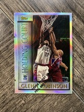 Glenn Robinson 1996-97 Topps Holding Court #HC7 Refractor picture