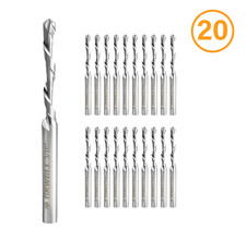 20 pack 3/16  Drywall Cut Out Bit Bits Router Bits  Pilloted Down NEW DESIGN picture