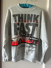 Vintage 1993 Darrell Waltrip #17 Western Auto NASCAR Sweatshirt picture