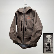 Arcteryx ALPHA SV 8 winter Jacket Men’s COFFEE BROWN Size M new picture