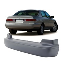 2000-2001 Toyota Camry Sedan CE LE XLE Rear Bumper Cover TO1100194 52159AA902 picture