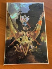 Archie's Movie Mania MAGMA FOIL Sabrina Teenage Witch Taarna Heavy Metal Homage picture