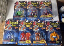 Fantastic 4 Marvel Action Hour ToyBiz 1994 1995 NEW NIP Set Of 7 picture