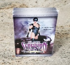BLACK SCORPION COMPLETE TV SERIES DVD 22 EPISODES RARE OOP 6 DISC BOX SET NEW 🦂 picture