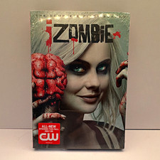Warner Home Video iZombie Complete First Season DVD Box Set Region 1 2015 picture