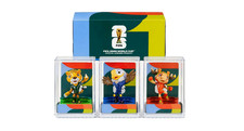 FIFA 2026 WORLD CUP MASCOT FIGURINES (OFFICIAL LICENSED )3 pack Authentic picture