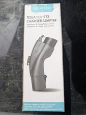 BNIB Lectron Tesla to J1772 Charging Adapter 48A 250V NACS Converter (Black) picture