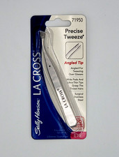 NEW Sally Hansen La Cross Easy Tweeze Angled Tip Tweezers 71950 picture