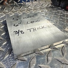 ALUMINUM 3/8