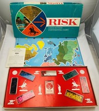 1968 Risk Game Parker Brothers Complete in Very Good Condition  picture