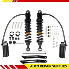 Remote Reservoir Rear Suspensions Shocks Fit For Harley Street Glide 2014-2025 picture