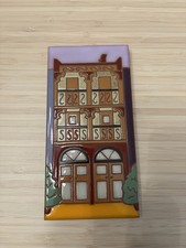 Arius Tile Company Vintage Hand Painted French Quarter Townhouse New Orleans picture