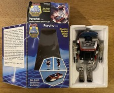 Tonka Super GoBots Psycho 030 Enemy Robot Show Car Complete And Styrofoam Insert picture