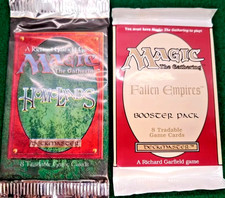 * Homelands + Fallen Empires * Booster Pack Combo New Sealed MTG picture