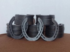 Horseshoes 60 pieces - (60 Shoes) - STEEL - Horse Shoes - SHIPS FAST picture