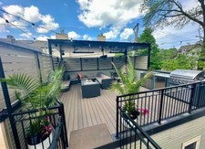 PERGOL - AWNING - PATIO CUSTOM MADE CHICAGO STYLES  picture
