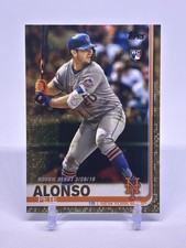 2019 Topps Update Series - Rookie Debut Pete Alonso #US198 Gold /2019 (RC) picture
