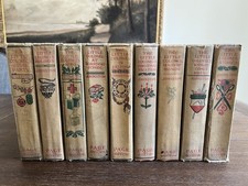 Little Colonel Series by Annie Fellows Johnston 1920-1927 HC / 9 Volumes picture
