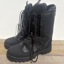 509 Men's Raid Lace Up Snowmobile Boots Black Ops Men’s Size 8 picture