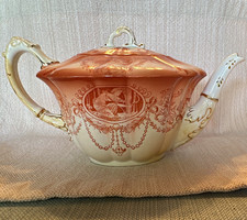Pre - Shelley Wileman Foley Cameo vintage Tea Pot picture