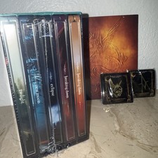 Twilight Saga 4K Steelbook Collection SEALED + EXTRAS 15th Anniversary picture