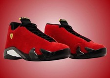 MEN Size US - Jordan 14 Retro Ferrari Red (2025) IF5015-600 picture