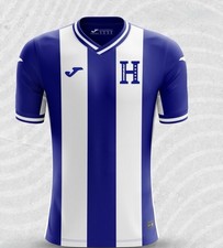 CAMISA OFICIAL DE LA SELECCIÓN DE HONDURAS ORIGINAL/ RAYADA AZUL CON BLANCO picture