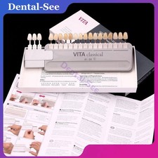 New 1 Set VITA Classical Dental Shade Guide 19Colors  with Bleached Shades Clip picture