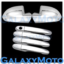 06-12 CHEVROLET IMPALA Triple Chrome plated abs Full Mirror+4 Door Handle Cover picture