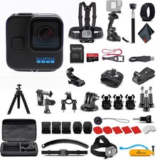 GoPro HERO11 Mini Waterproof Action Camera Black 50Pc Accessory Bundle picture