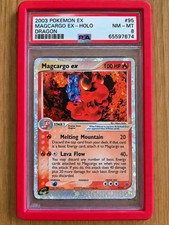 Magcargo ex 95/97 EX Dragon Holo picture