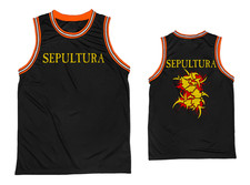 Sepultura Basketball Jersey S-5XL Shirt For Men and Women For Fan TD1368 picture